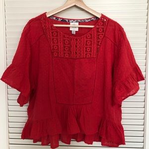 Knox Rose Boho top